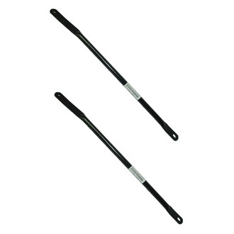 Alzare® - Driver and Passenger Side Radiator Support Set (Standard Line)