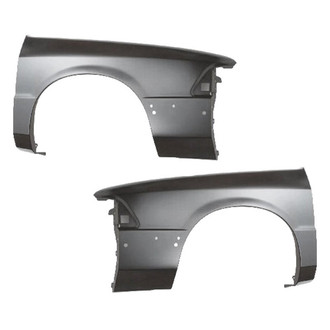 Alzare® - Front Driver and Passenger Side Fender Set (CAPA Certified)