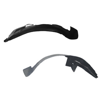 Alzare® - Front Driver and Passenger Side Fender Liner Set (Standard Line)