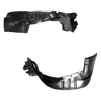 Alzare® - Front Driver and Passenger Side Fender Liner Set (Standard Line)