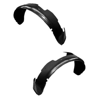 Alzare® - Front Driver and Passenger Side Fender Liner Set (Standard Line)