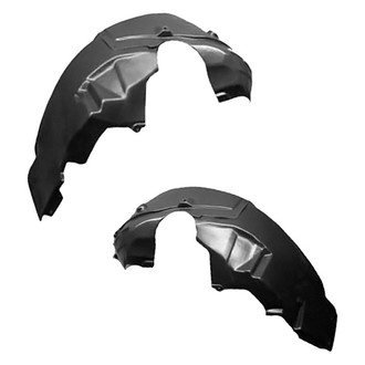 Alzare® - Front Driver and Passenger Side Fender Liner Set (Standard Line)