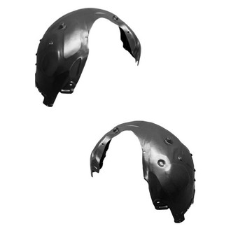 Alzare® - Front Driver and Passenger Side Fender Liner Set (Standard Line)