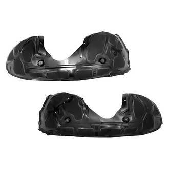 Alzare® - Front Driver and Passenger Side Fender Liner Set (Standard Line)