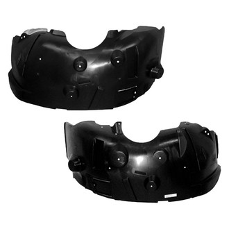 Alzare® - Front Driver and Passenger Side Fender Liner Set (Standard Line)