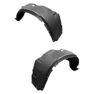 Alzare® - Front Driver and Passenger Side Fender Liner Set (CAPA Certified)