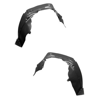 Alzare® - Front Driver and Passenger Side Fender Liner Set (CAPA Certified)