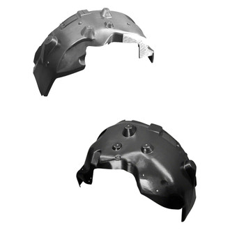 Alzare® - Front Driver and Passenger Side Fender Liner Set (CAPA Certified)