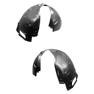 Alzare® - Front Driver and Passenger Side Fender Liner Set (Standard Line)