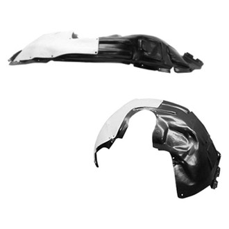 Alzare® - Front Driver and Passenger Side Fender Liner Set (Standard Line)