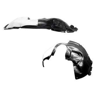 Alzare® - Front Driver and Passenger Side Fender Liner Set (CAPA Certified)