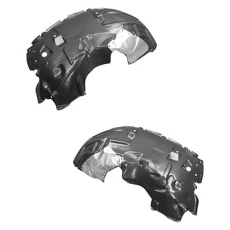 Alzare® - Front Driver and Passenger Side Fender Liner Set (Standard Line)
