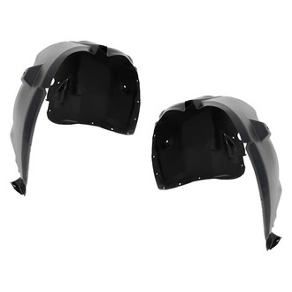 Alzare® - Front Driver and Passenger Side Fender Liner Set (Standard Line)