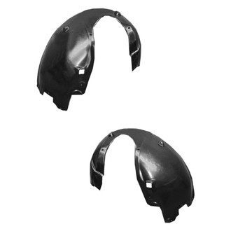 Alzare® - Front Driver and Passenger Side Fender Liner Set (CAPA Certified)