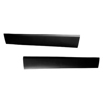 Alzare® - Front Driver and Passenger Side Door Molding Set (Standard Line)