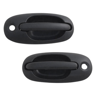 Alzare® - Front Driver and Passenger Side Exterior Door Handle Set (Standard Line)