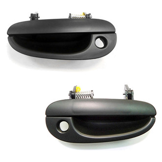 Alzare® - Front Driver and Passenger Side Exterior Door Handle Set (Standard Line)