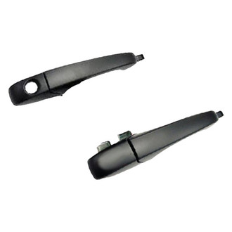 Alzare® - Front Driver and Passenger Side Exterior Door Handle Set (Standard Line)