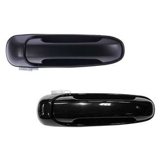 Alzare® - Rear Driver and Passenger Side Exterior Door Handle Set (Standard Line)