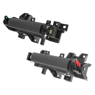 Alzare® - Rear Driver and Passenger Side Interior Door Handle Set (Standard Line)