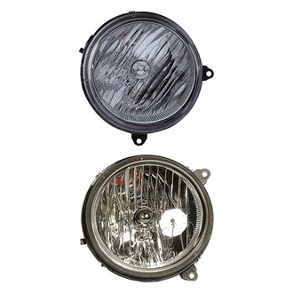 Alzare® - 7 Round Factory Replacement Headlights