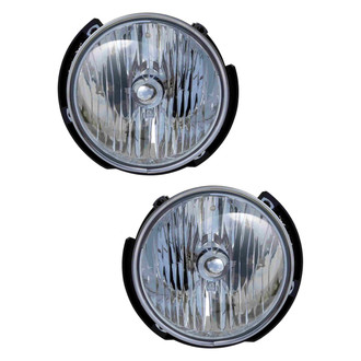 Alzare® - 7 Round Factory Replacement Headlights