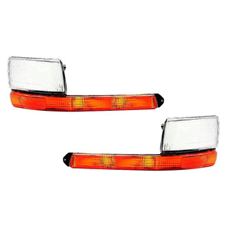 Alzare® - Driver Side Replacement Turn Signal/Parking Light Set (Standard Line)