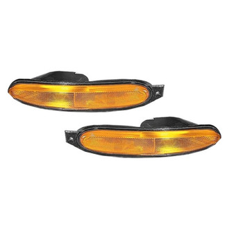 Alzare® - Driver Side Replacement Turn Signal/Parking Light Set (Standard Line)