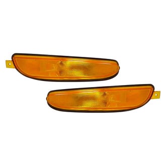 Alzare® - Driver Side Replacement Turn Signal/Parking Light Set (Standard Line)