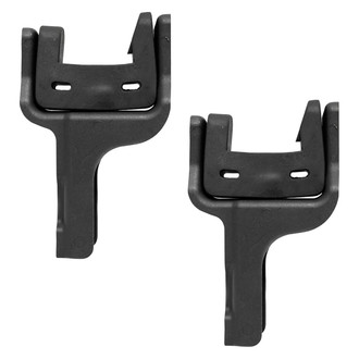 Alzare® - Upper Driver or Passenger Side Radiator Support Bracket