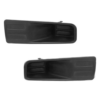 Alzare® - Front Driver and Passenger Side Fog Light Cover Set (Standard Line)