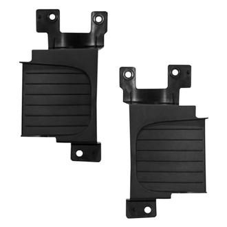 Alzare® - Front Driver and Passenger Side Fog Light Cover Set (Standard Line)