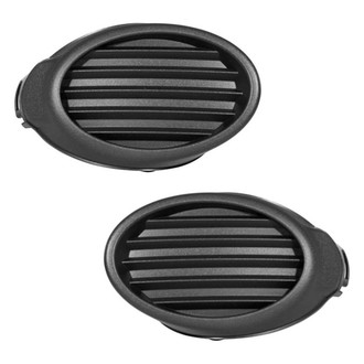 Alzare® - Front Driver and Passenger Side Fog Light Cover Set (Standard Line)