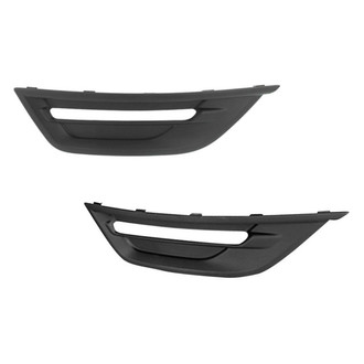 Alzare® - Front Driver and Passenger Side Fog Light Cover Set (Standard Line)