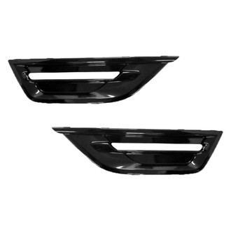 Alzare® - Front Driver and Passenger Side Fog Light Cover Set (Standard Line)