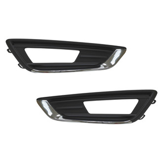 Alzare® - Front Fog Light Bezel