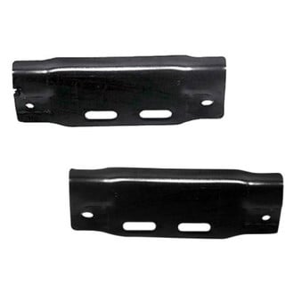 Alzare® - Front Driver and Passenger Side Bumper Mounting Arm Set (Standard Line)