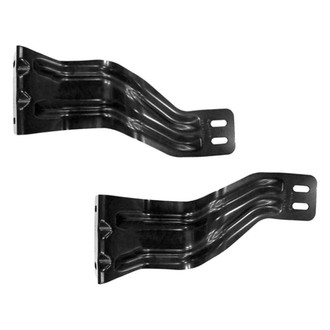 Alzare® - Front Inner Driver and Passenger Side Bumper Bracket Set (Standard Line)