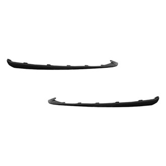 Alzare® - Front Driver and Passenger Side Bumper Valance Set (CAPA Certified)