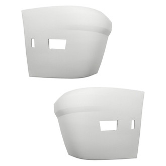 Alzare® - Rear Outer Driver and Passenger Side Bumper End Set (Standard Line)