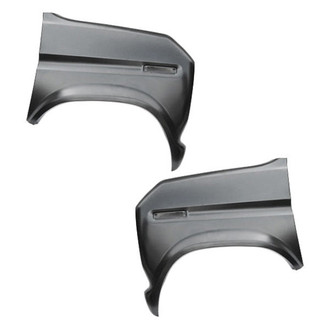 Alzare® - Front Driver and Passenger Side Fender Set (CAPA Certified)