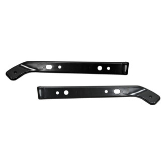 Alzare® - Front Driver and Passenger Side Fender Brace Set (Standard Line)
