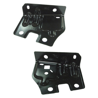 Alzare® - Front Driver and Passenger Side Fender Brace Set (Standard Line)