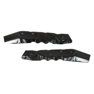 Alzare® - Front Driver and Passenger Side Fender Brace Set (Standard Line)