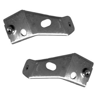 Alzare® - Front Driver and Passenger Side Fender Brace Set (Standard Line)