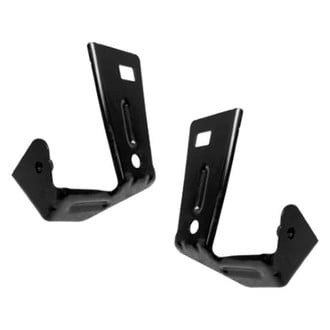 Alzare® - Front Driver and Passenger Side Fender Brace Set (Standard Line)
