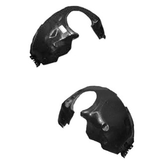 Alzare® - Front Driver and Passenger Side Fender Liner Set (Standard Line)
