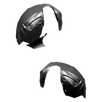 Alzare® - Front Driver and Passenger Side Fender Liner Set (Standard Line)