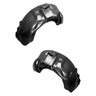 Alzare® - Front Driver and Passenger Side Fender Liner Set (Standard Line)