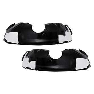 Alzare® - Front Driver and Passenger Side Fender Liner Set (Standard Line)